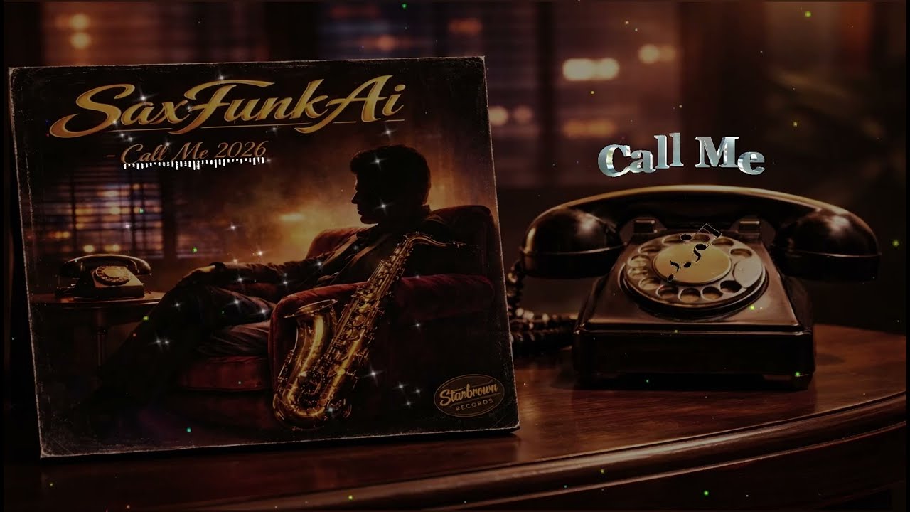 🎷SaxFunkAi - Call Me 2026🎷