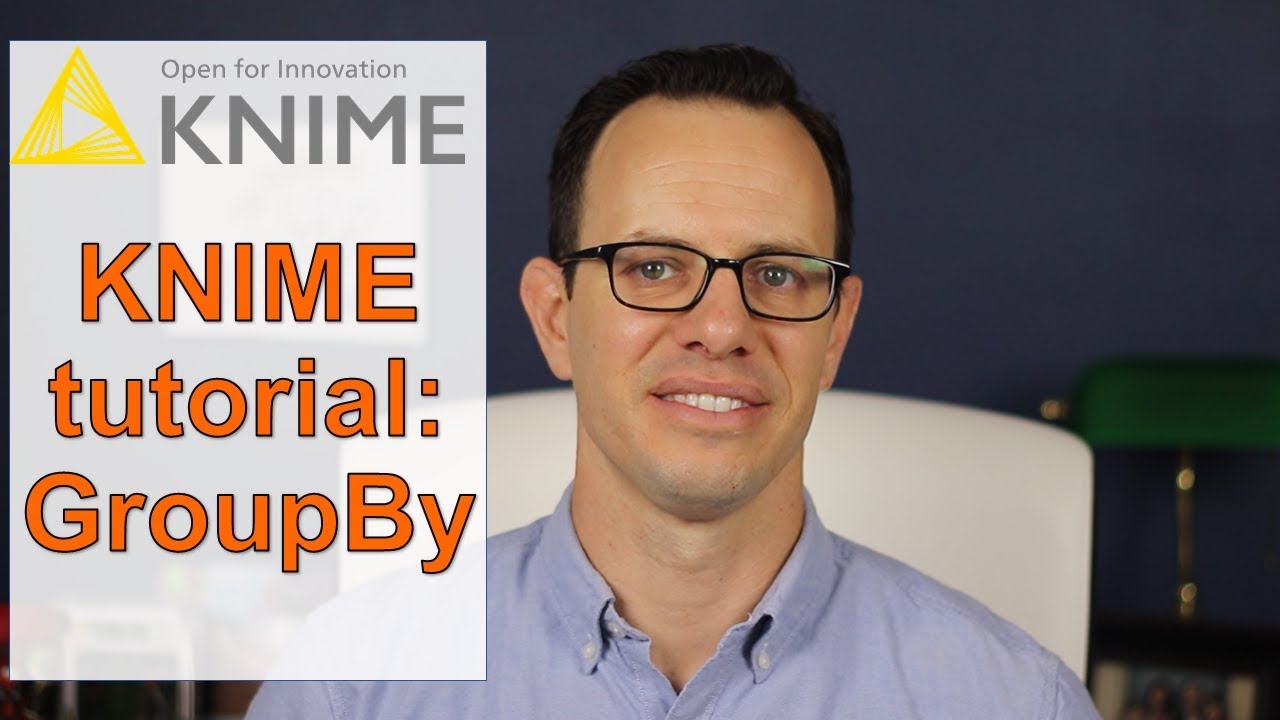 KNIME tutorial: Grouping data with the GroupBy node