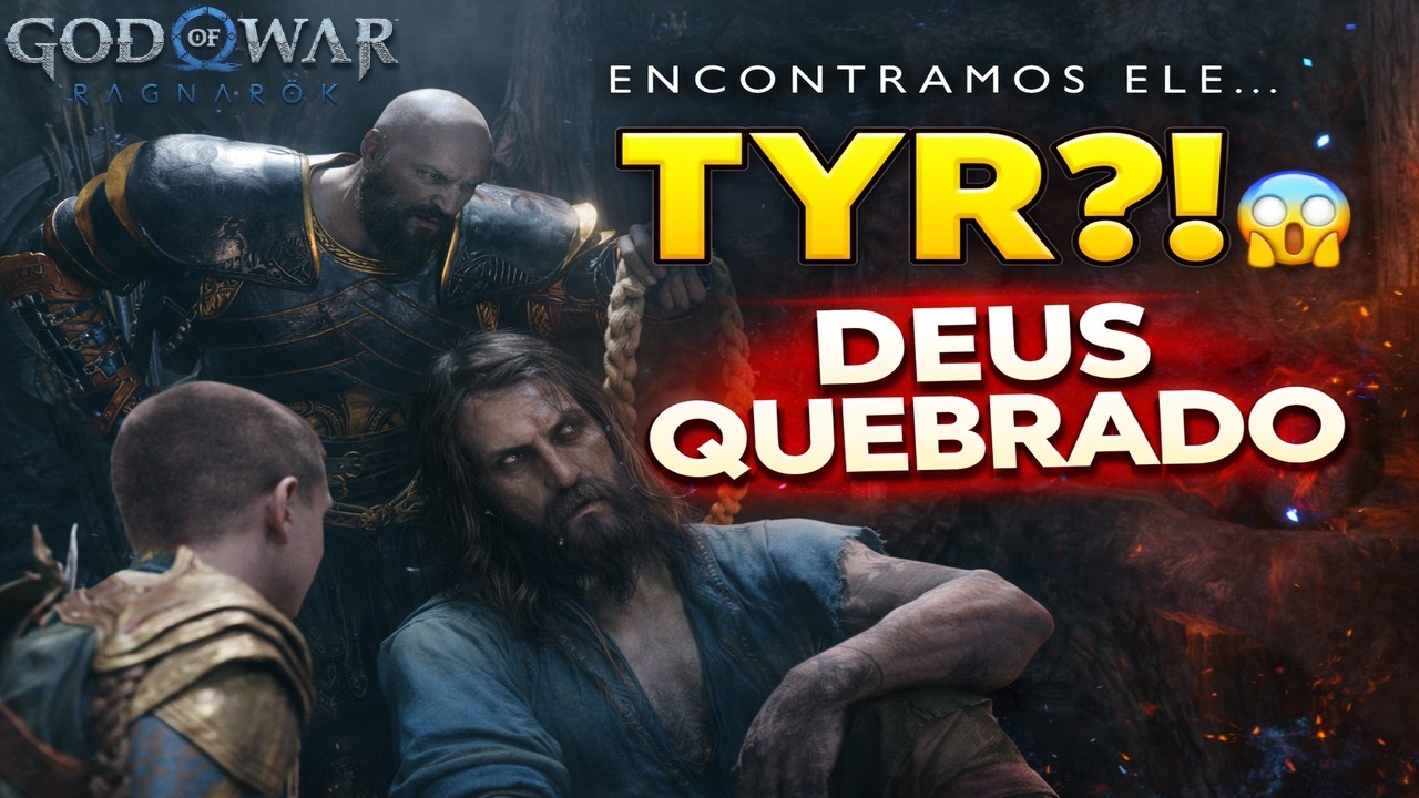 ENCONTRAMOS O TYR… MAS ELE NÃO ERA NADA DO QUE ESPERÁVAMOS 😱 (Parte 7)