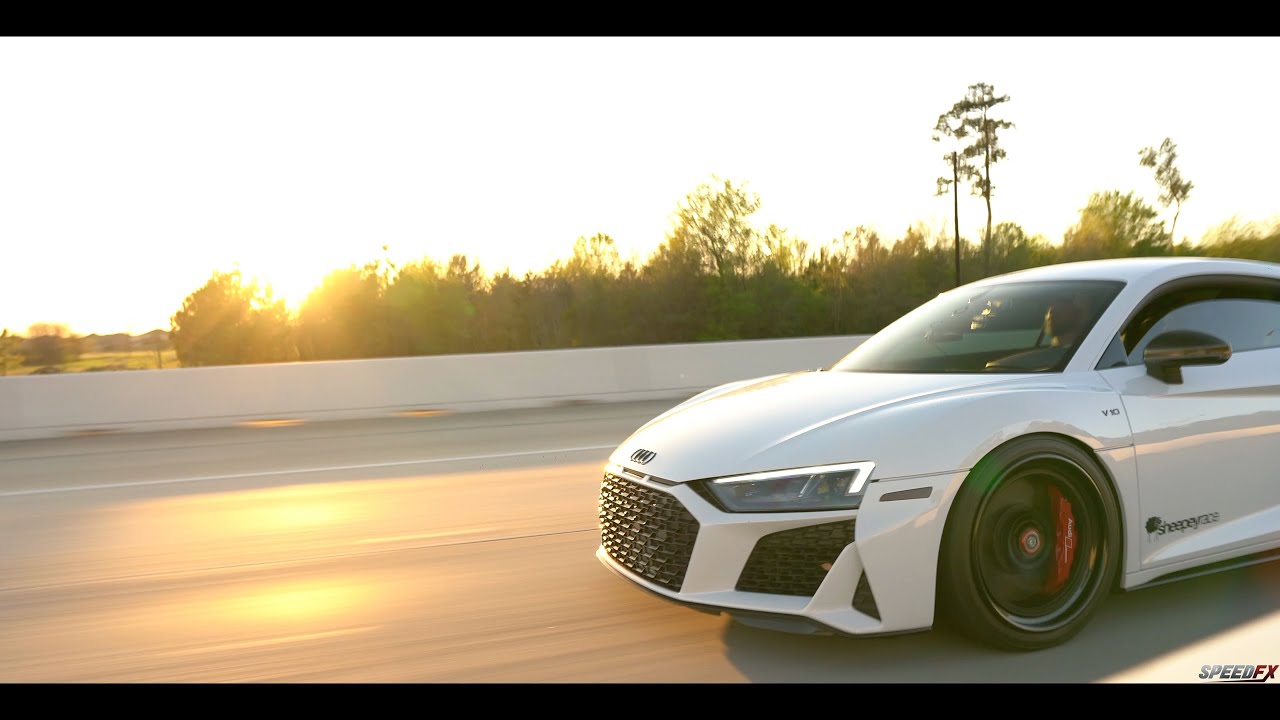 Sheepey Race TWIN TURBO R8 VS AMP 5X F1X C7 Z06 ! INSANE TX2K21 RACE!!!
