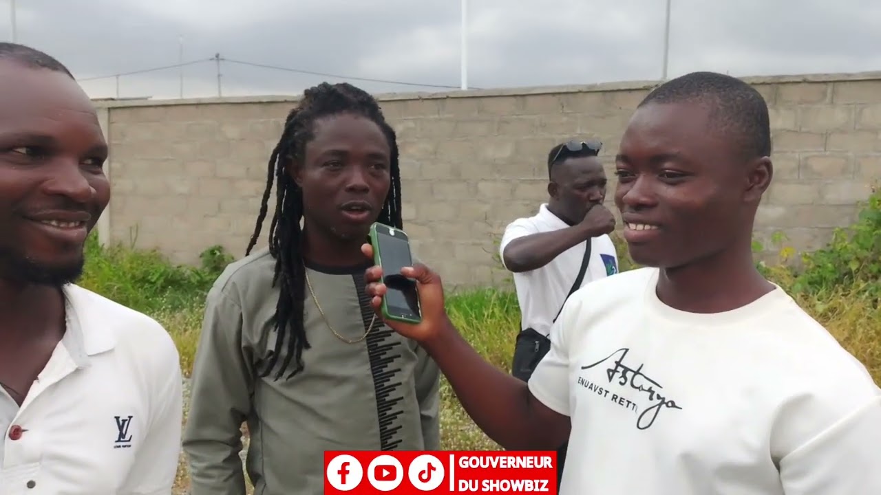 FC ABOU OSSE VS FC GLEÏ INTERVIEWS DES ARTISTES DE LA VILLE D'ANIÉ 1 