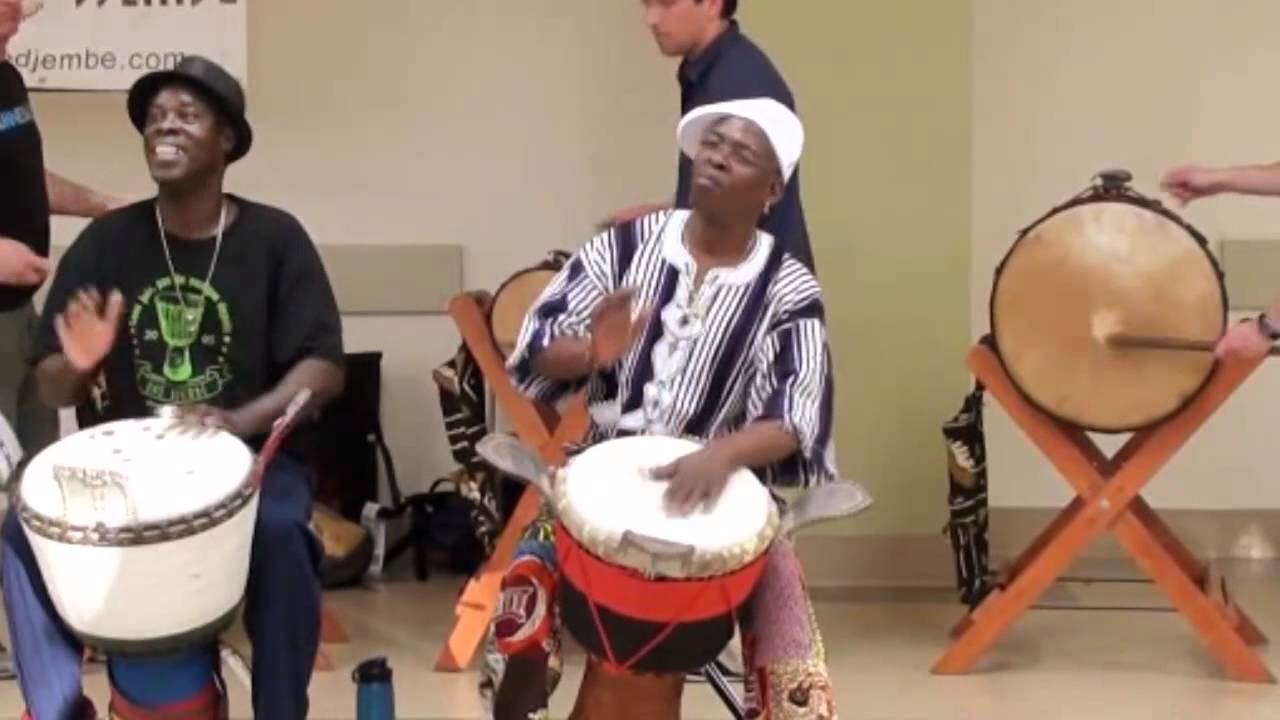 mamady keita and bolokada condé quebec 2012 PLAY 