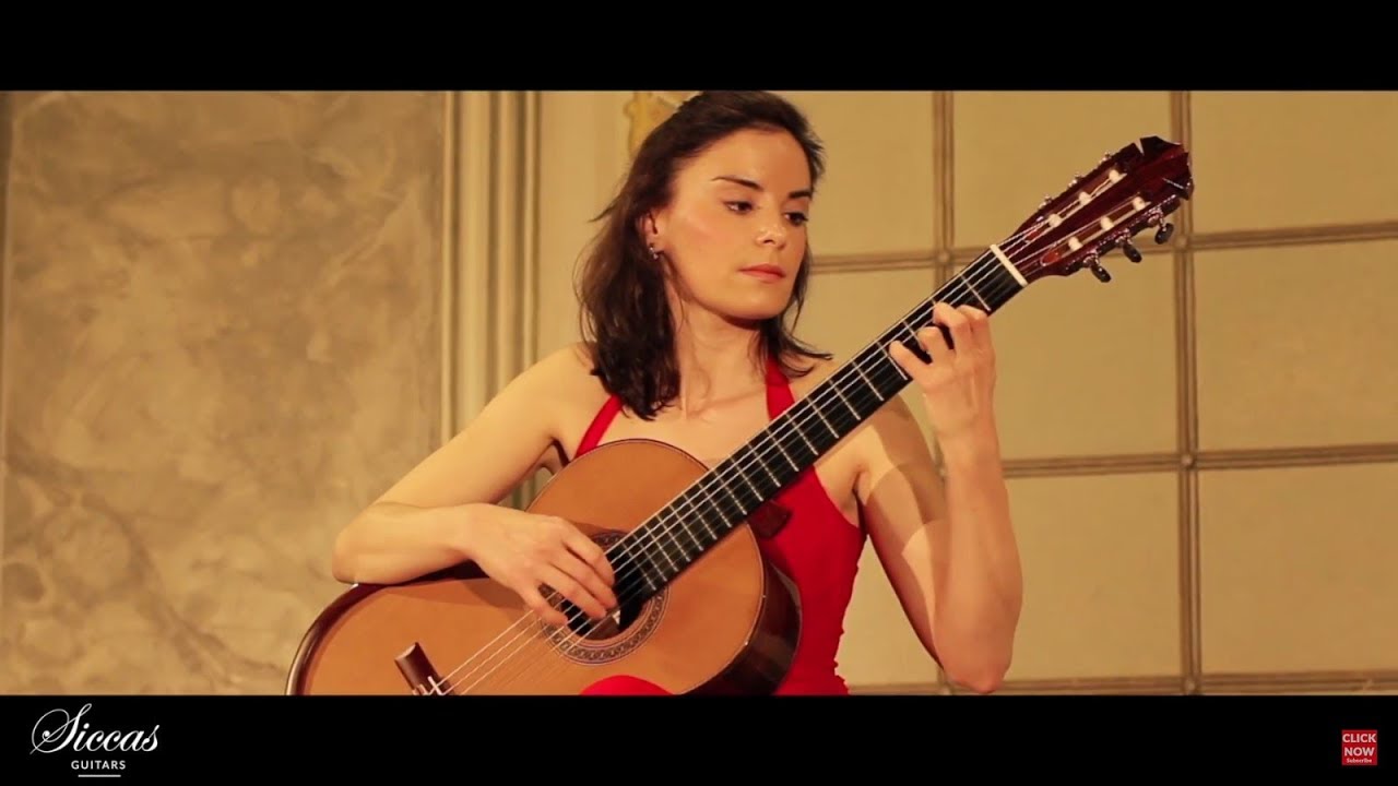 Ana Vidovic plays Yesterday - LIVE - by Siccas Guitars