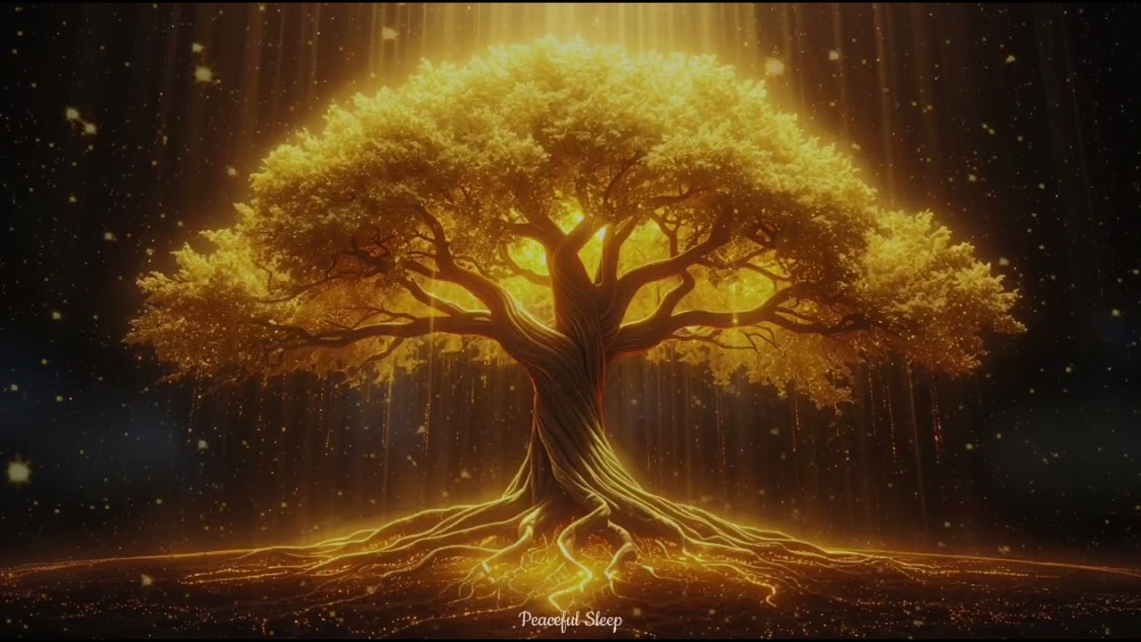 Tree of Life Live 🌿 Healing Frequencies, Spiritual Detox & Positive Energy for Calm Mind