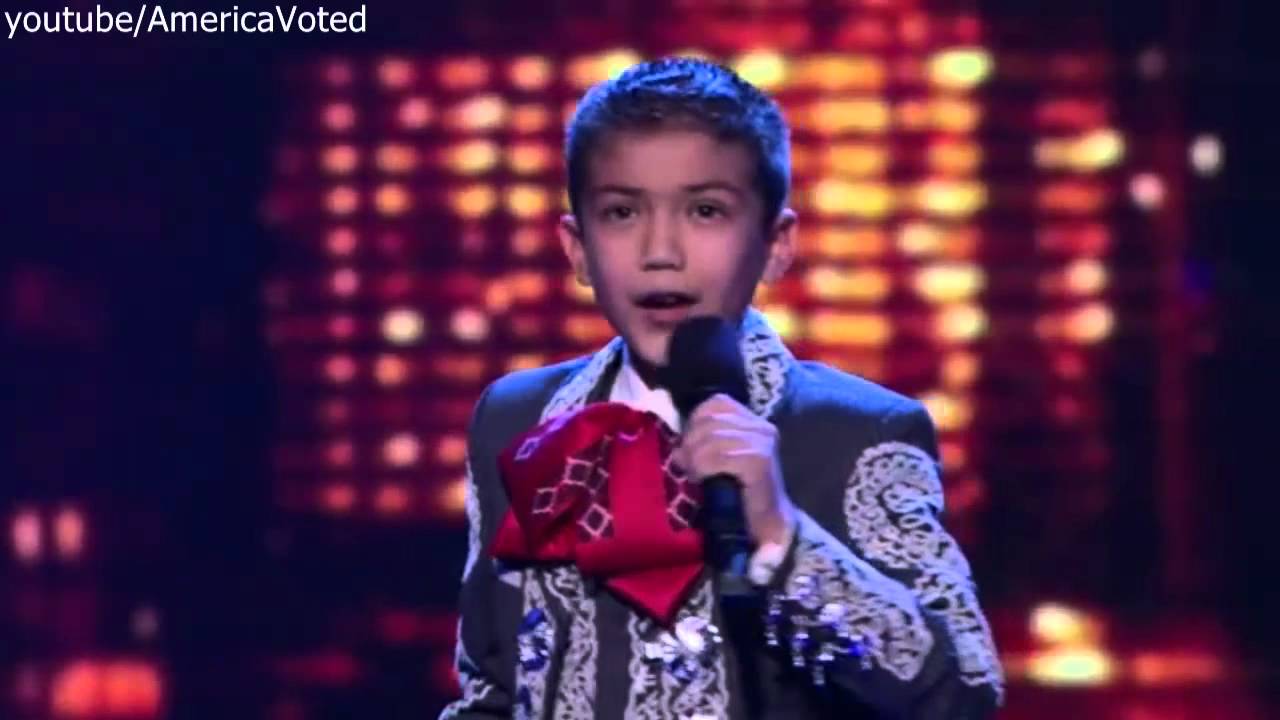 ☆ America Voted ☆ - Sebastien El Charro De Oro - America's Got Talent - Wild Card