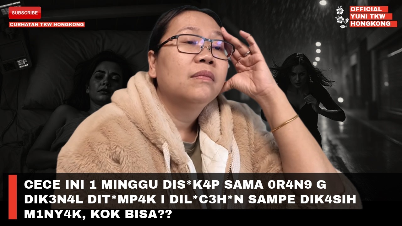 CECE INI 1 MINGGU DIS*K4P SAMA 0R4N9 G DIK3N4L DIT*MP4K I DIL*C3H*N SAMPE DIK4SIH M1NY4K, KOK BISA??