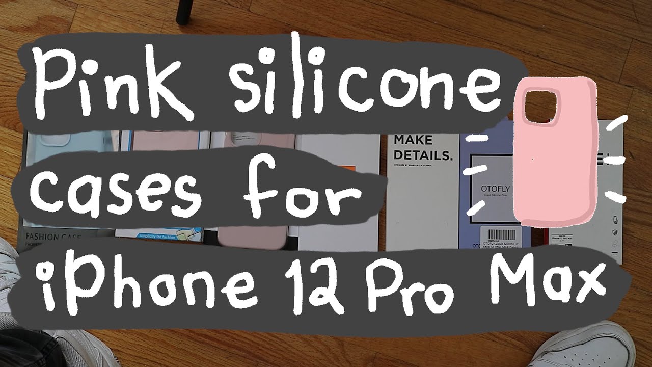 Pink silicone cases for iPhone 12 Pro Max | Technology  - couragepassion