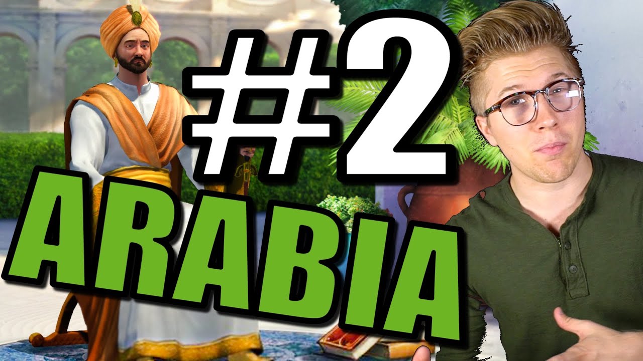 Civilization 5: Brave New World - Arabia [43 Civ Gameplay Strategy] Part 2