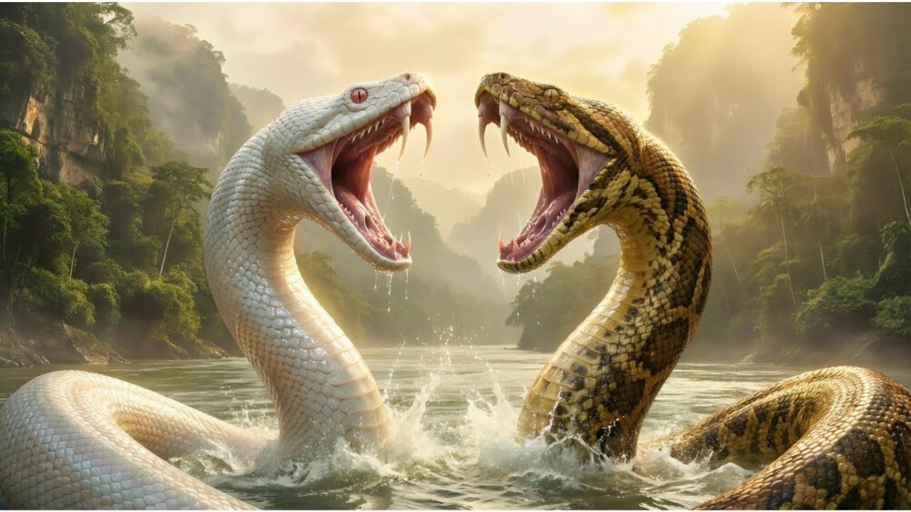 Titanoboa vs Kong | The Most Dangerous Hunt Begins