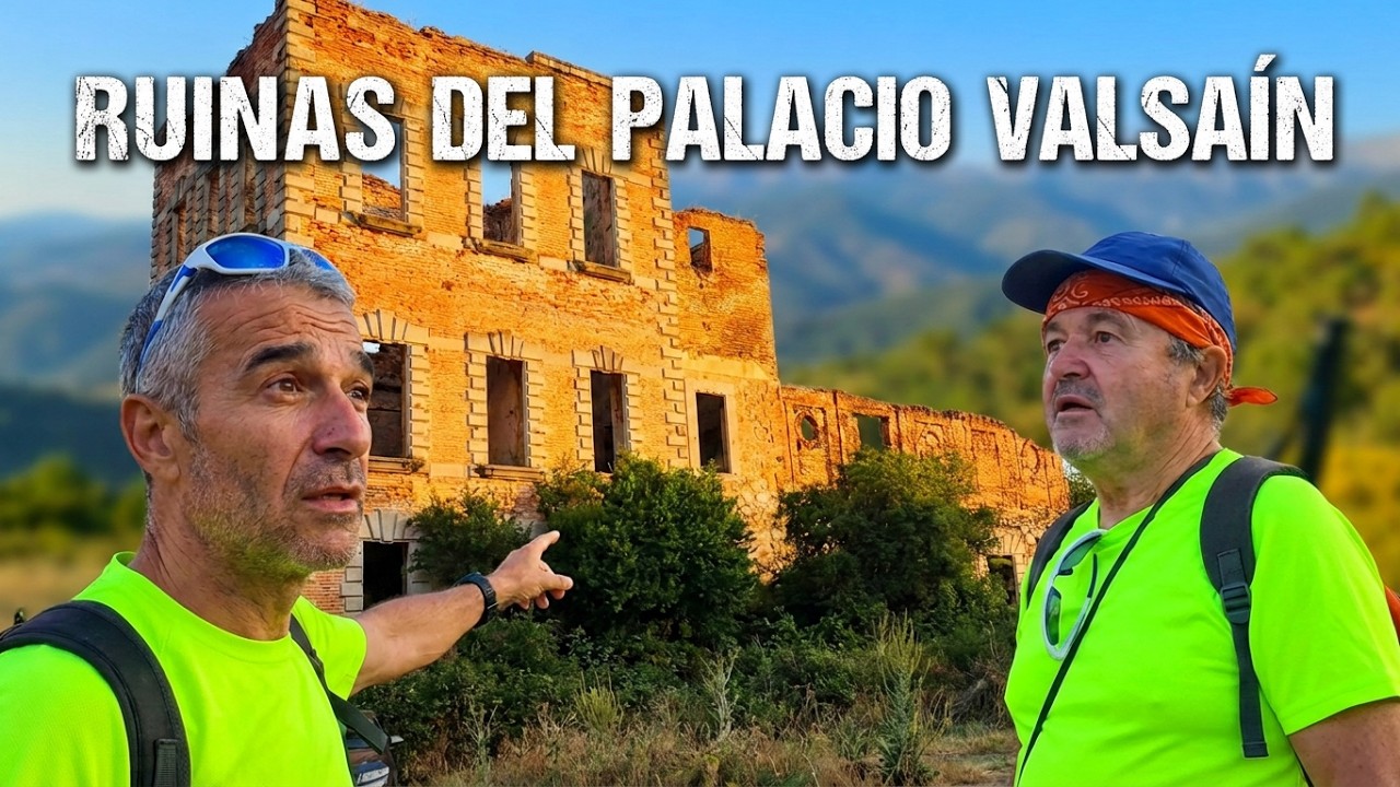 Pradera de Navalhorno-Ruinas del palacio de Valsain-Embalse del Ponton-Palacio Real de San Ildefonso