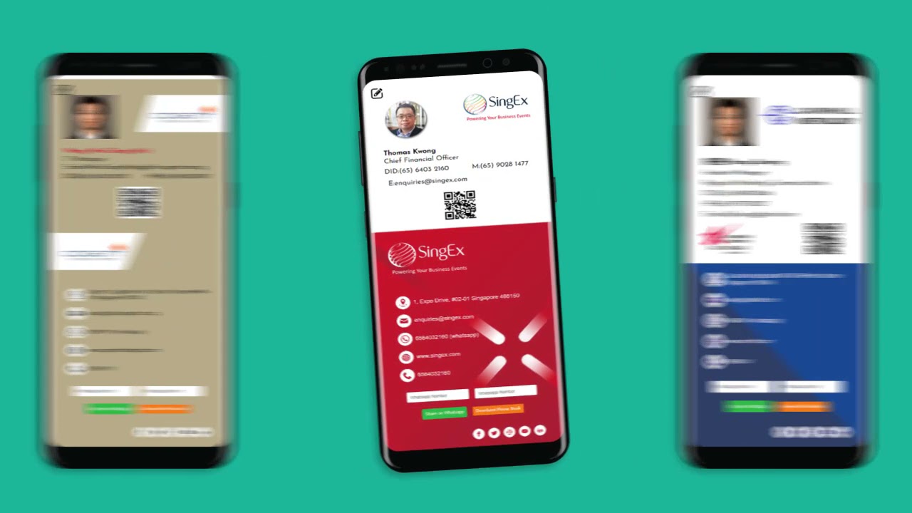 SINGAPORE DIGITAL CARD INTRO