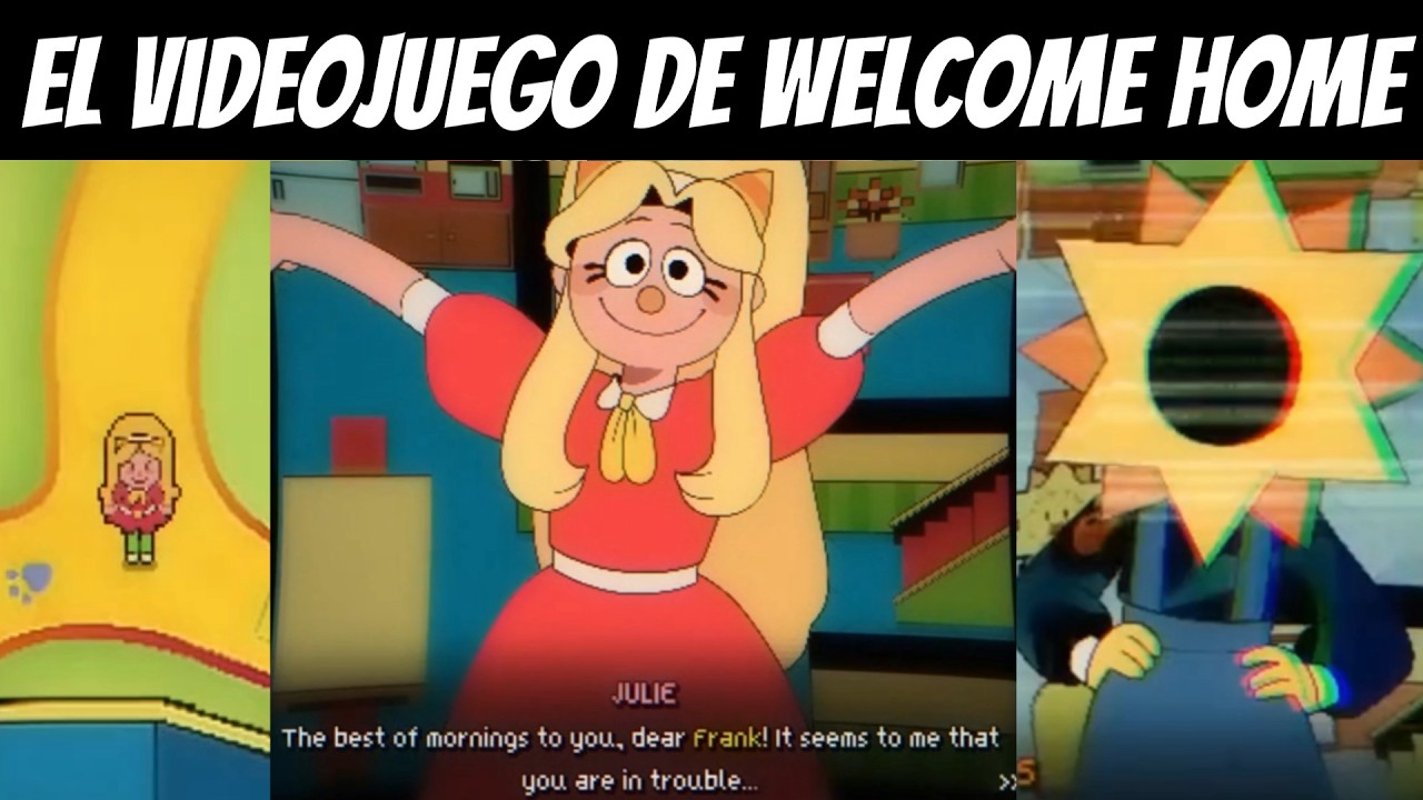 El VIDEOJUEGO DE WELCOME HOME | Analisis | (No canon)