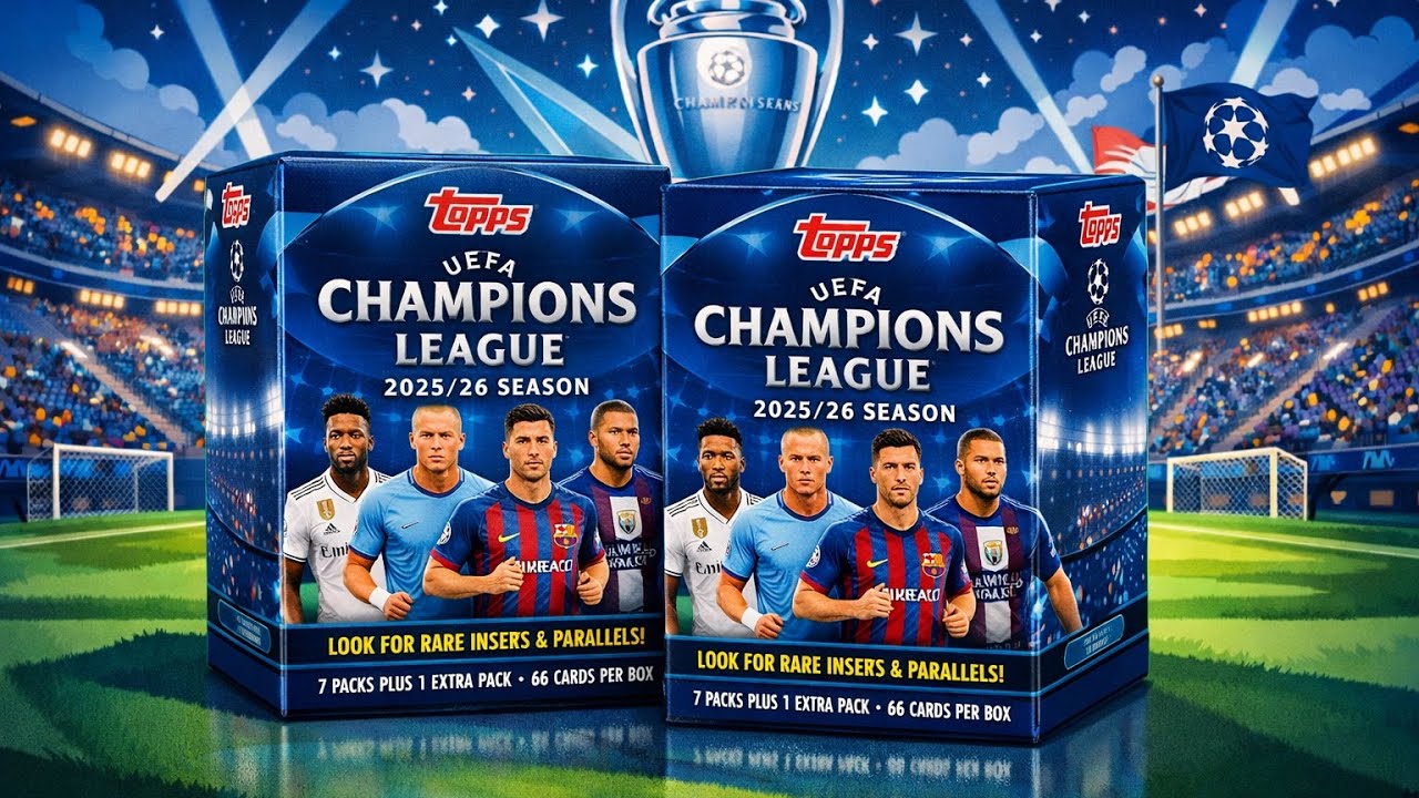 Topps flagship 2025/26 UCC
