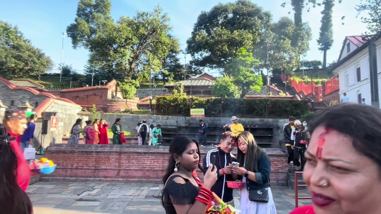 Short visit on 2026 . Usa to Nepal. To cheer up my Grand Son . “VARDAAN”