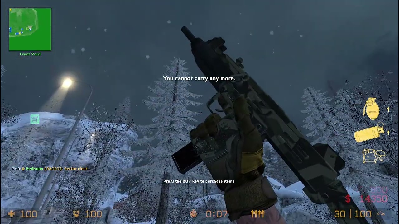 CS Source with MW 2019 footsteps #2