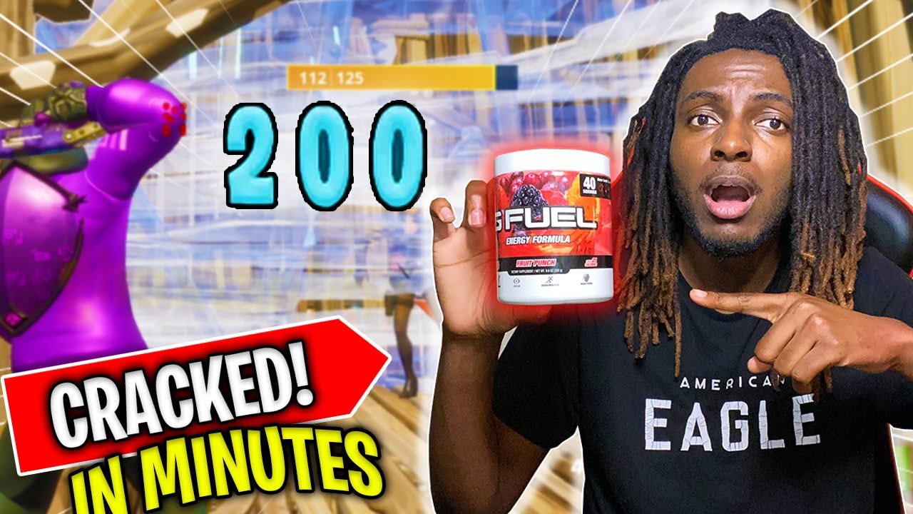 Does GFUEL Make You Better at Fortnite? 🤔 (Comparison/Review)