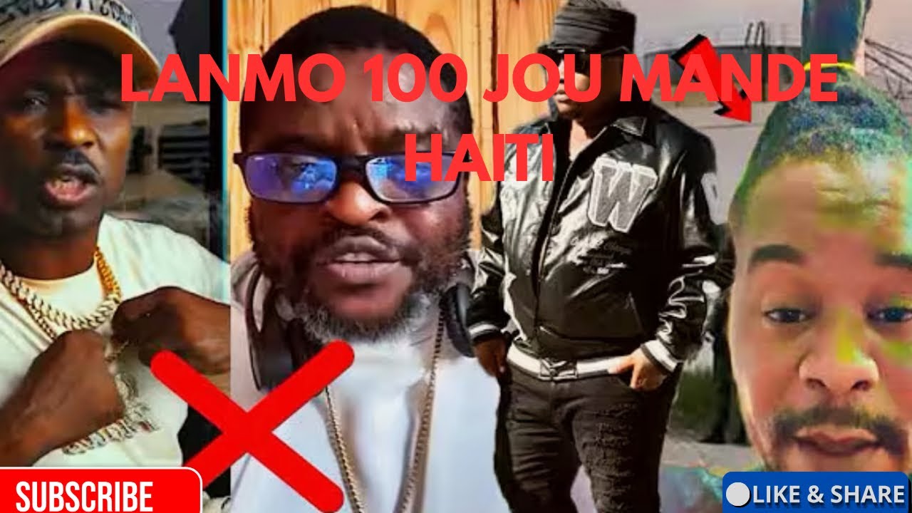 Lanmò 100 jou mande plèn lan pou l kampe goumen 