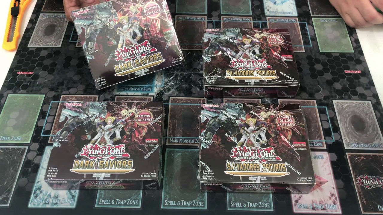 Abriendo la mejor caja de Dark Saviors “ Battle City Coatzacoalcos “