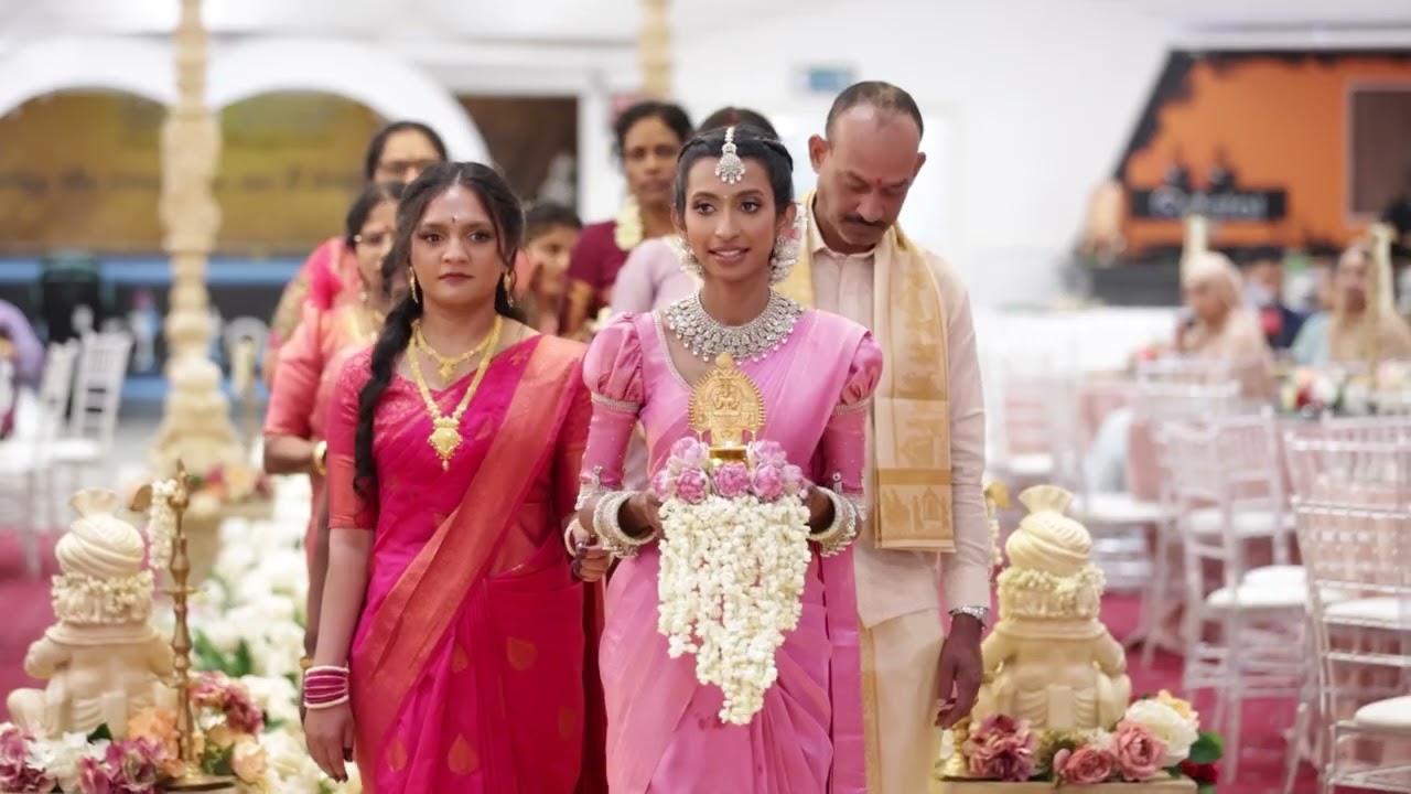 Pankaj weds Sesirsha | Tamil Wedding | s.thinesh cinematic