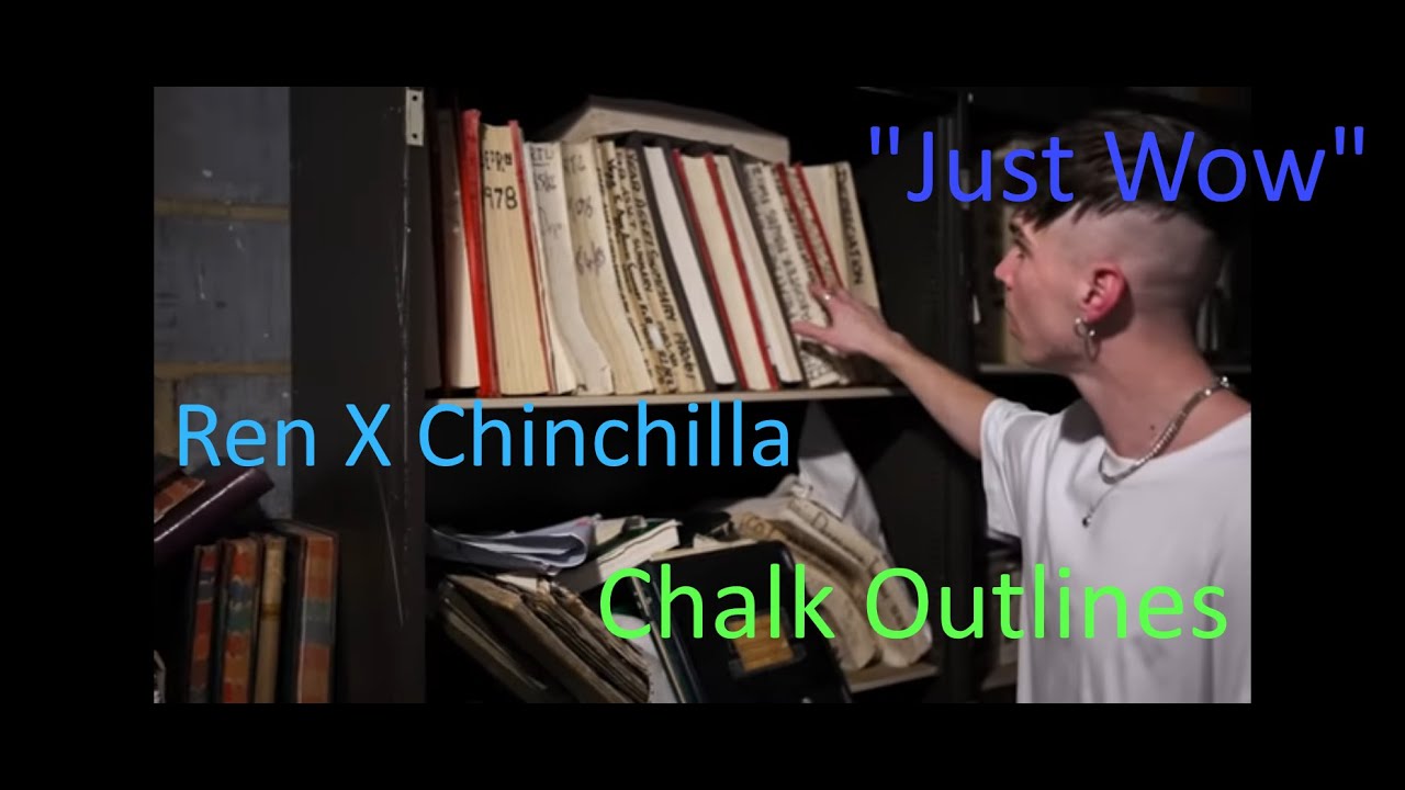 Gnome Reacts:  Ren x Chinchilla  (Chalk Outlines)