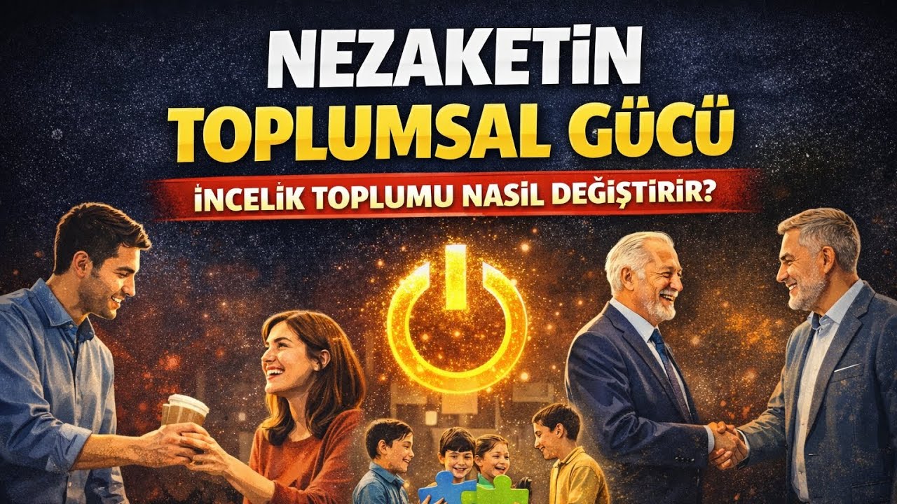 Nezaket Neden Önemli @yasamadabi