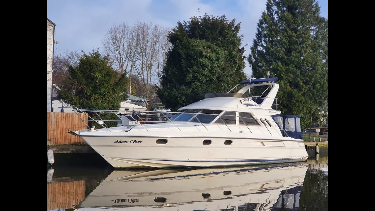 Fairline Phantom 41   Atlantic Starr for sale at Norfolk Yacht Agency