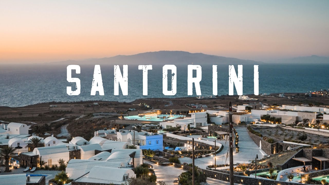 Cinematic Santorini | Travel video