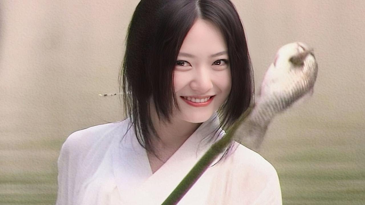 白冰20岁-36岁容貌变化