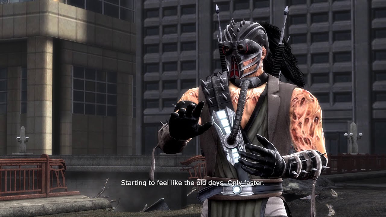 Mortal Kombat 9 - Story mode - Chapter 13