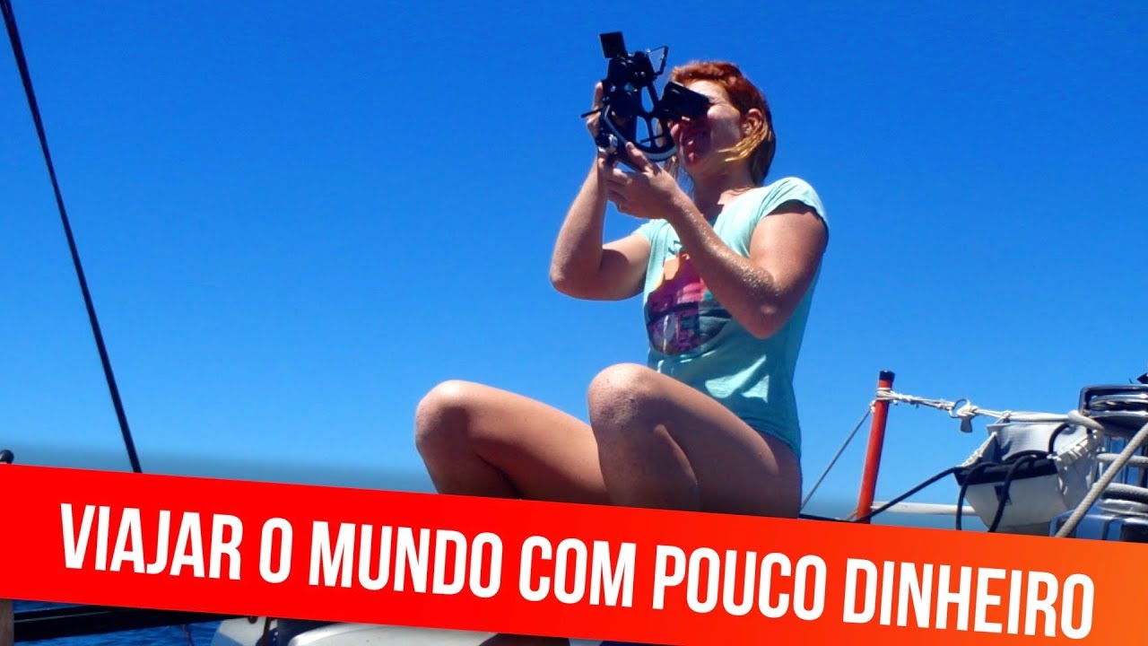 VIAJAR O MUNDO COM POUCO DINHEIRO | #SAL #43
