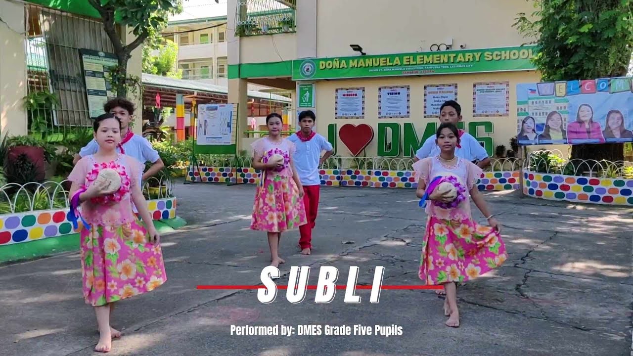 SUBLI - Religious Folk Dance - ESP Contest - Grade 5 Dance Video Performance