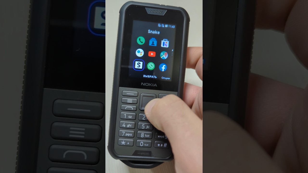 NOKIA 800 Tought | Надёжность и защищённость