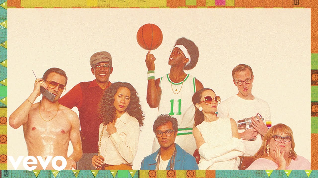 Glass Animals - Cane Shuga (Visualiser)