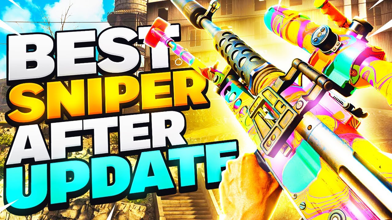 The ZRG is the BEST SNIPER after the Season 3 Warzone Update [Best ZRG Class Setup]