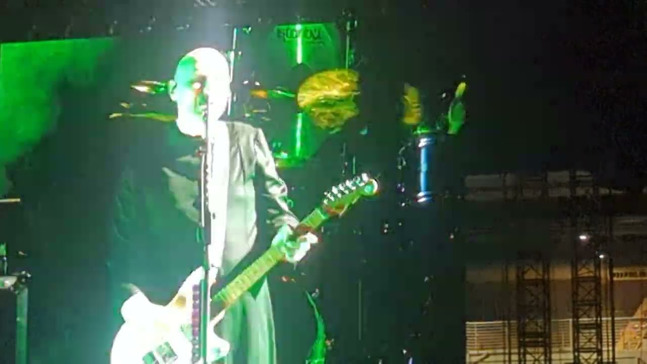 Smashing Pumpkins at Chase Field for Green Day Saviors Tour 9/18/2024