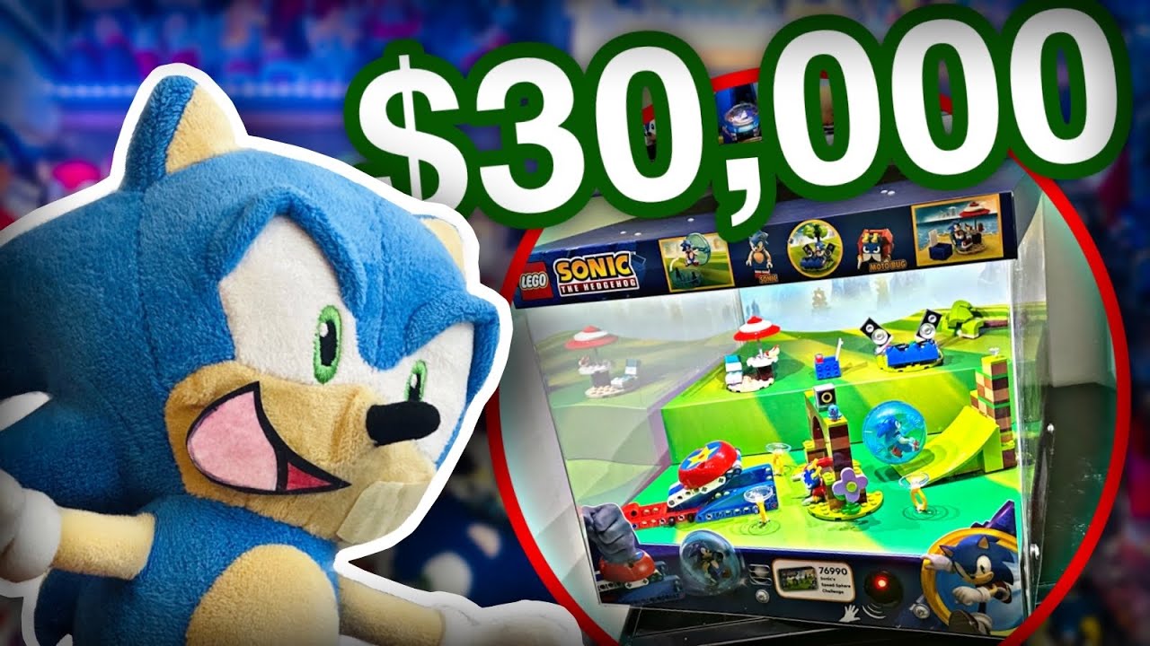 Моя ВСЯ коллекция Sonic the Hedgehog СТОИМОСТЬЮ БОЛЕЕ 30 000 ДОЛЛАРОВ