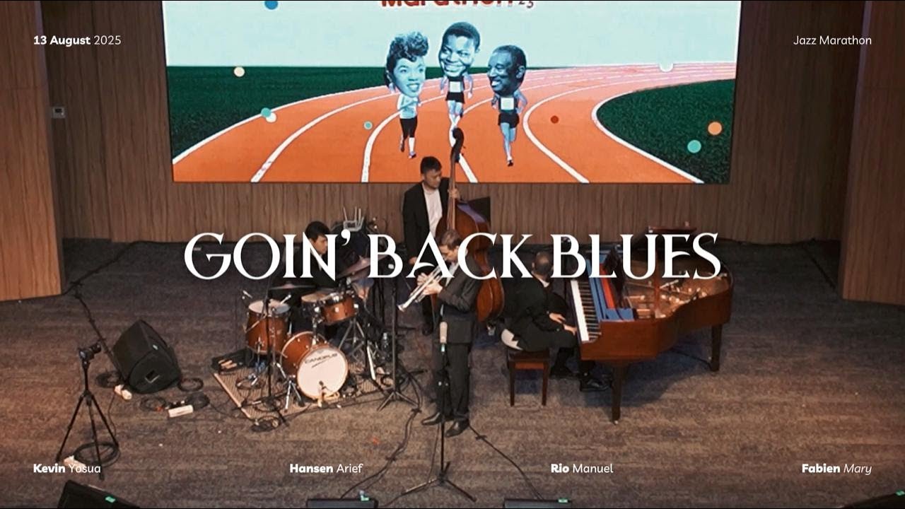 Goin' Back Blues - Kevin Yosua Trio ft. Fabien Mary LIVE at Jazz Marathon 2025
