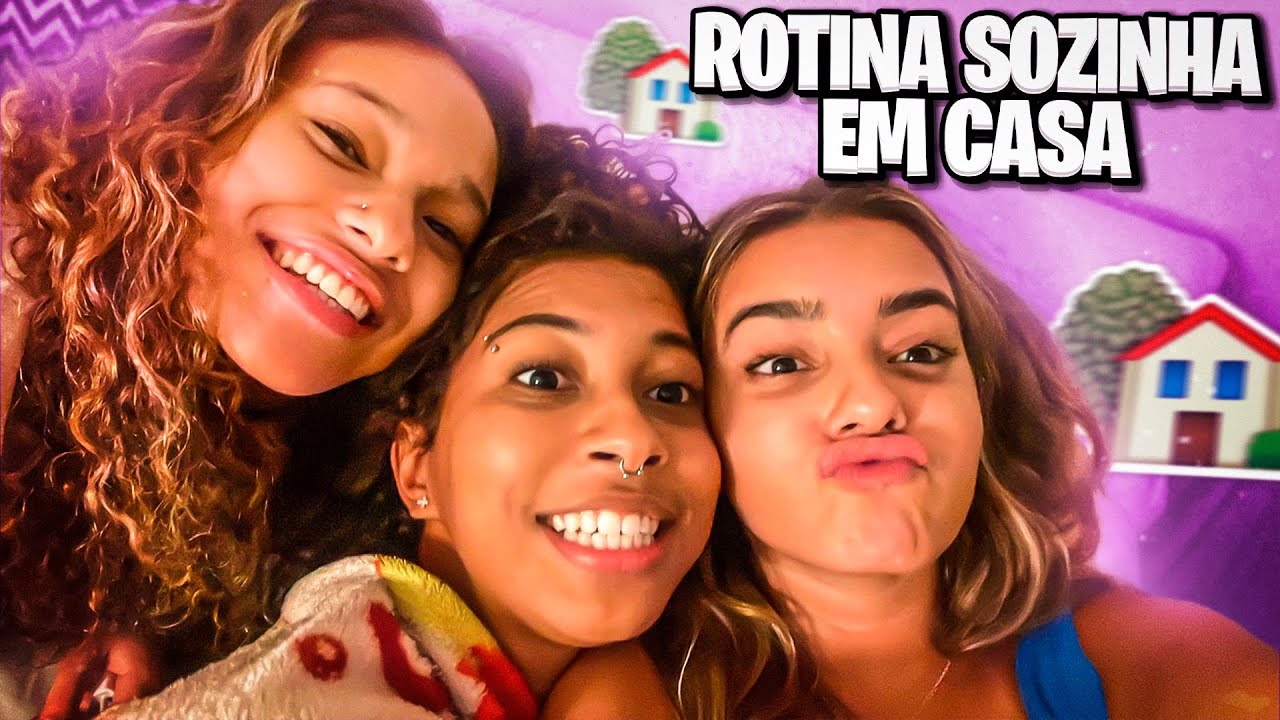 ROTINA SOZINHA EM CASA! *FUI NUM RESTAURANTE, GIRLS NIGHT*