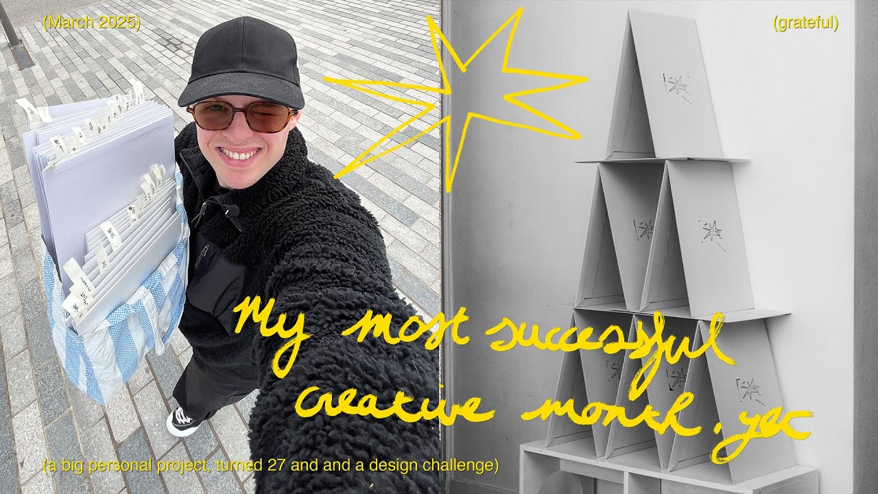my most successful creative month, yet (March vlog)