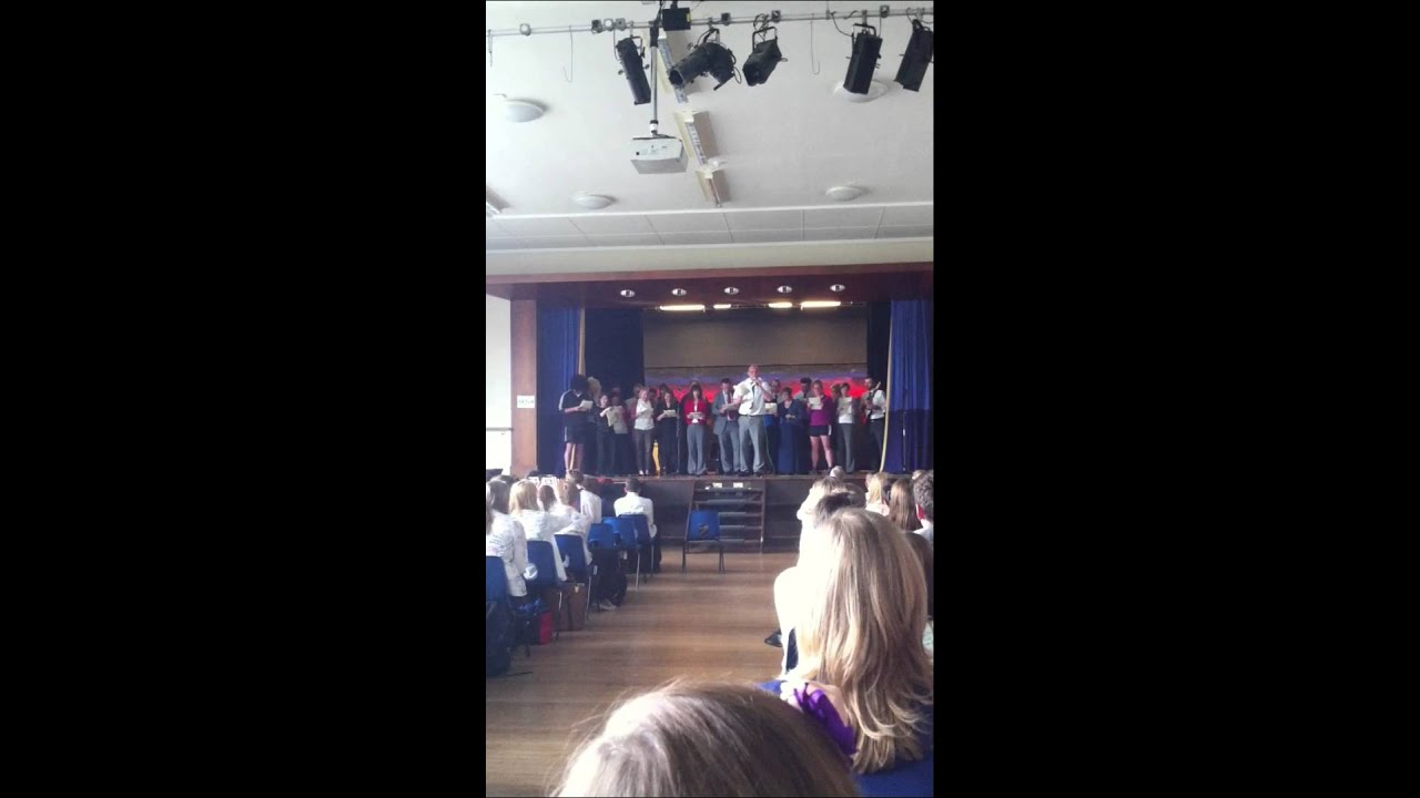 Swanmore leavers assembly