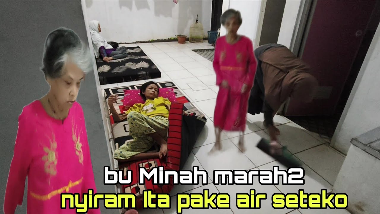 Bu Minah nyiram ita air 1teko #egoadriano #pedulikemanusiaan #petualangan #sosialodgj #jalanjalan 