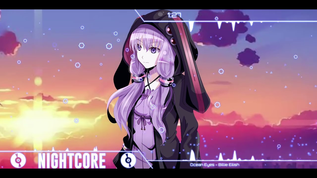 Ocean Eyes - Nightcore [Billie Eilish]