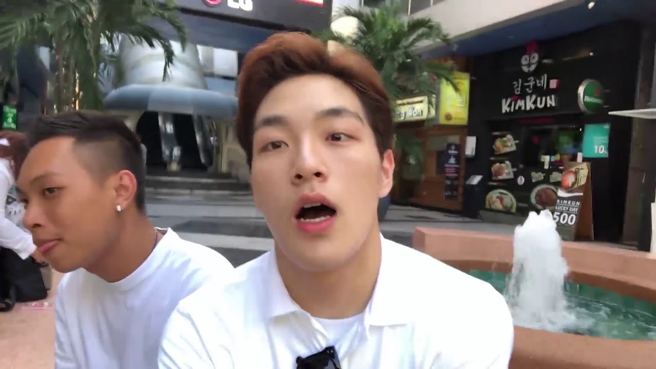 First Vlog in Thailand BKK | GYUNNEE