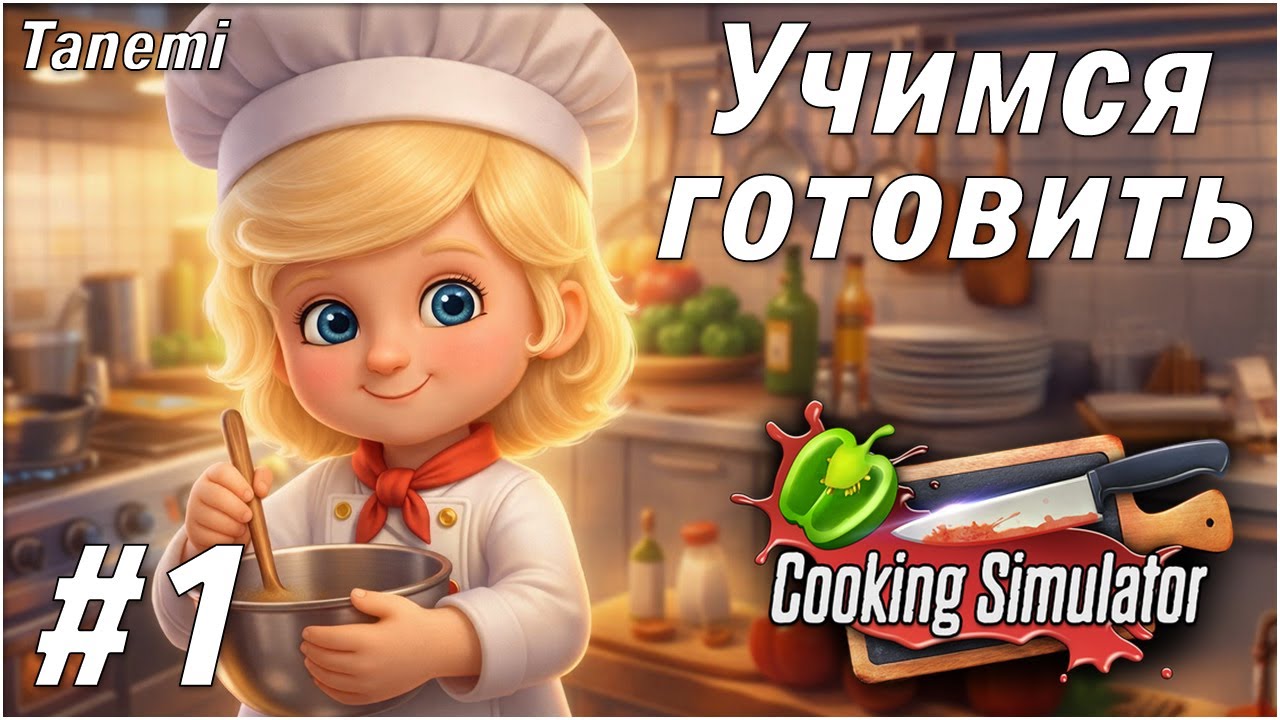 Cooking Simulator #1 Учимся готовить