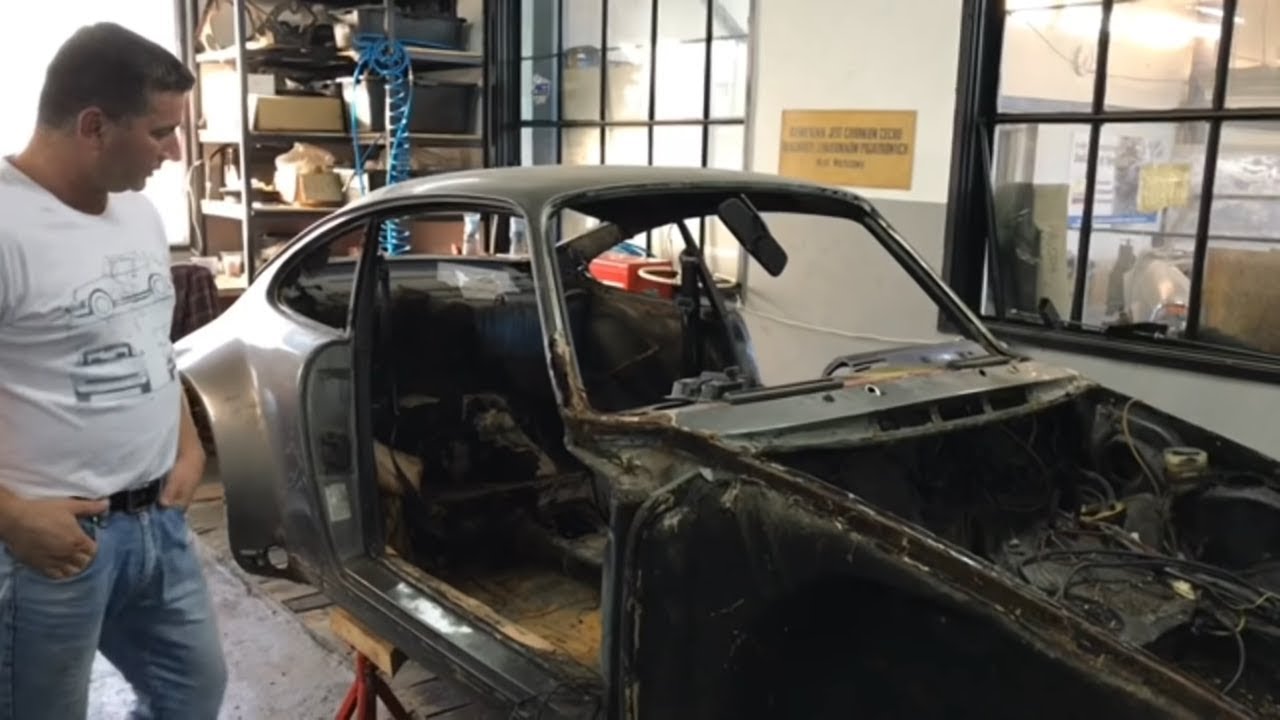 Polskie Porsche #2 - Reanimacja nadwozia!