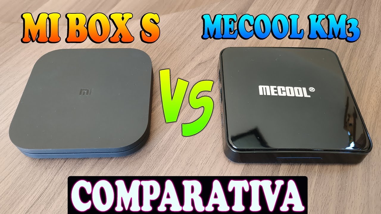 Mecool Km3 VS Xiaomi Mi Box S ¿CUÁL COMPRAR? || Comparativa