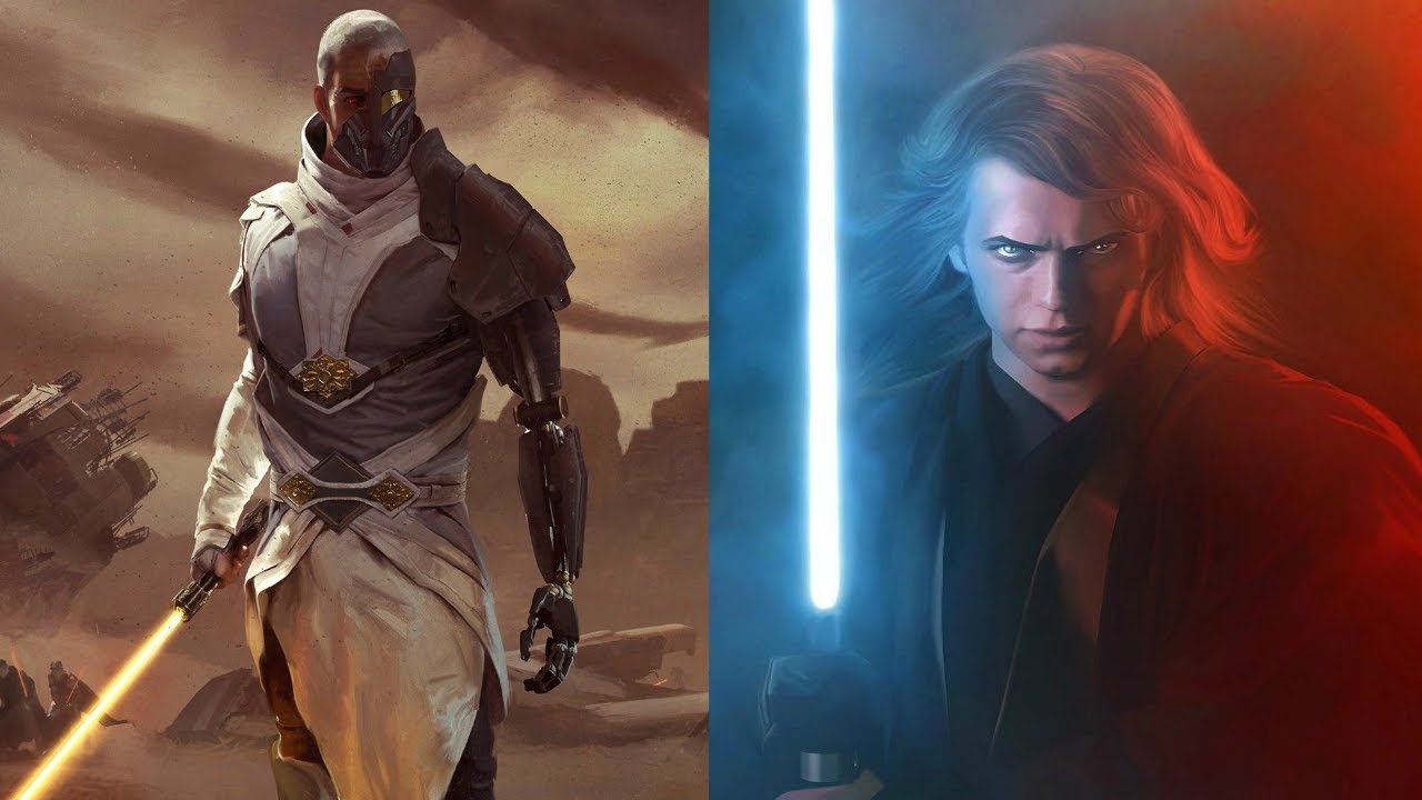 Versus Series: Arcann vs Anakin Skywalker