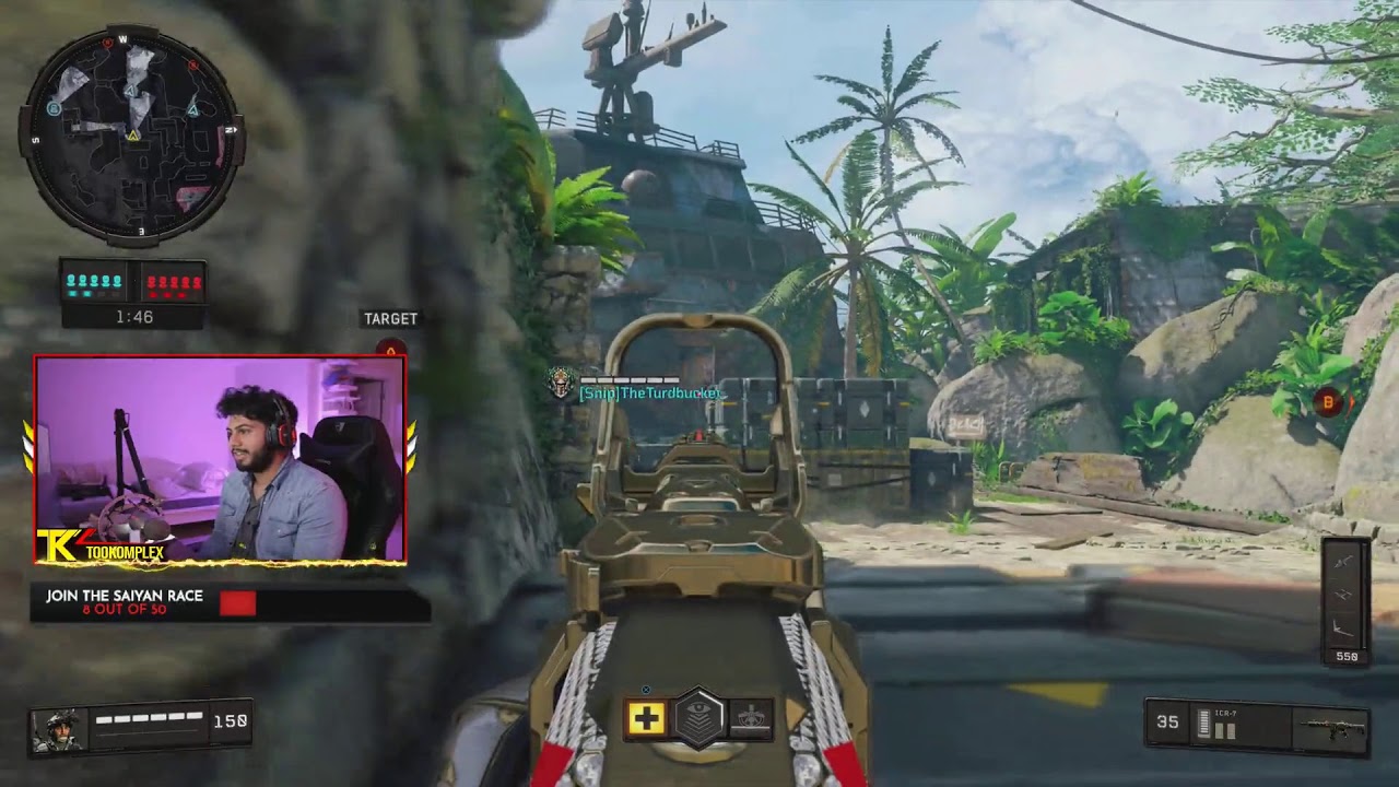 Crazy Little Kids!!// Black Ops 4// Youtube:Tookomplex
