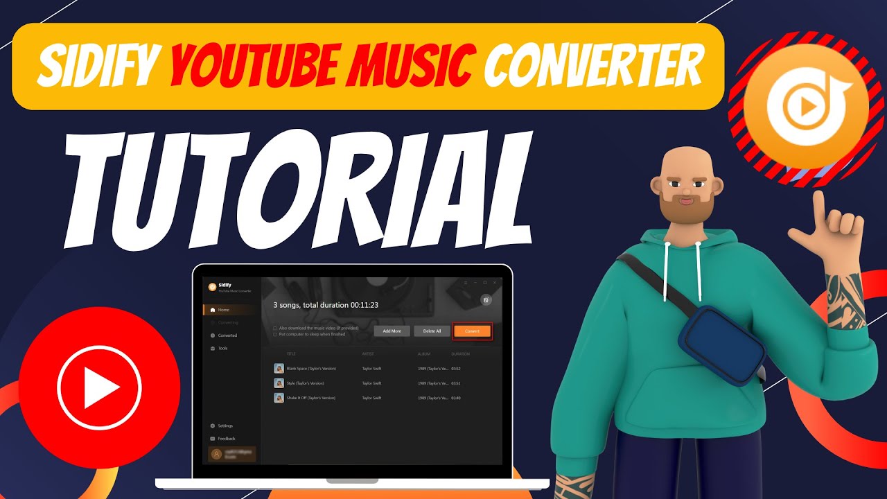 [2026 Updated] A Comprehensive User Guide on Using Sidify YouTube Music Converter