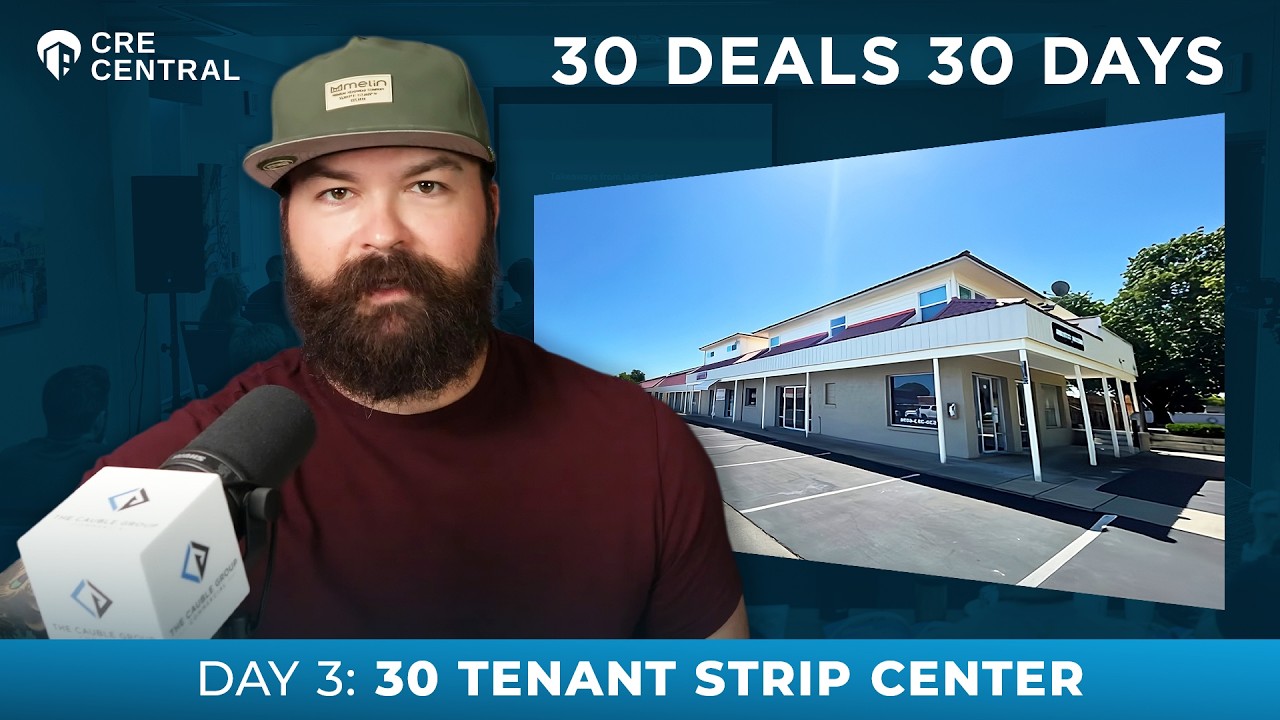 Day 3: Underwriting Commercial Real Estate for 30 Days